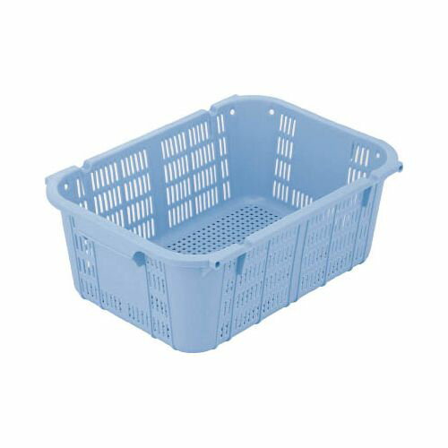 リス プラスケットNo.550本体 44L ブルー 金具なし 青 NO550(代引き不可)【送料無料】