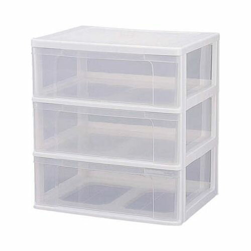 IRIS ワイドチェスト クリア W-545 W545(代引き不可)【送料無料】