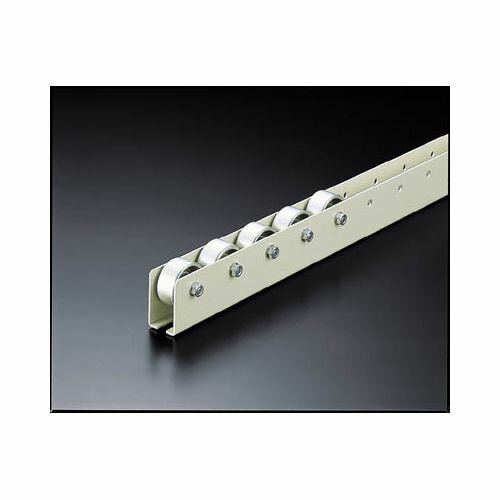 TRUSCO ホイールコンベヤ プレス製Φ40X20 P100XL2400 V40T1002400(代引き不可)【送料無料】