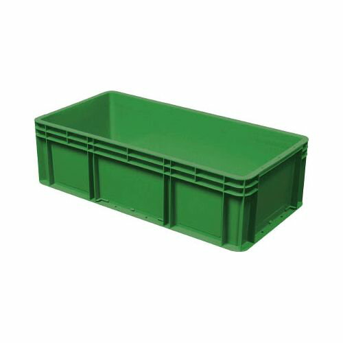 積水 トヨタ規格コンテナ TPー362F(底面フラットタイプ) 緑 TP362FG(代引き不可)【送料無料】