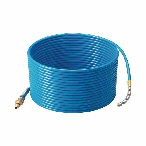 【商品詳細】●スズランノズル付です。●先端ノズルから高圧水が逆噴射し、排水管などのパイプの中を進みながら洗浄します。●高圧洗浄機用パイプクリーニングキット。●適合機種:リョービ高圧洗浄機●品名:※●長さ(m):15.0生産国：中国重量：1000g【代引きについて】こちらの商品は、代引きでの出荷は受け付けておりません。【送料について】北海道、沖縄、離島は送料を頂きます。【商品配送時の注意点】こちらの商品は配送日時の指定ができません。あらかじめご了承下さい。