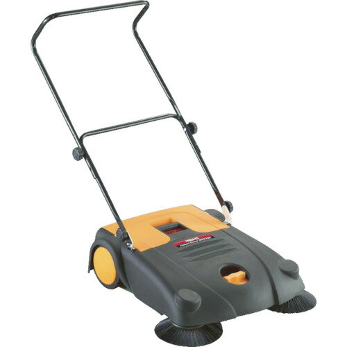 【商品詳細】●メインブラシとサブブラシがコーナーも効率良く清掃できます。●取っ手付きで取り外し簡単なダストコンテナです。●サイドブラシの高さは調整可能です。●ハンドルの高さが調整可能なので作業が楽です。●ハンドルが折りたため、コンパクト収納...