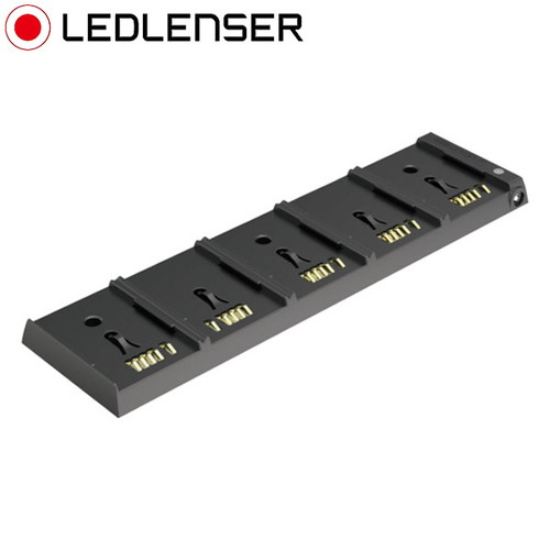 レッドレンザー LEDLENSER 5ステーションチャージングパネル 502261 充電スタンド(代引不可)
