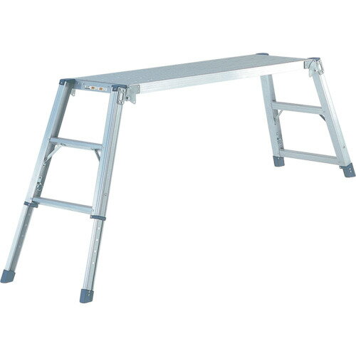 乐天商城 - ピカ 可搬式作業台DWJ型 高さ62~96CM DWJ96 6046(代引不可)【送料無料】