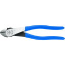KLEIN ニッパ 偏芯タイプ アングルヘッド 200mm D200048(代引不可)【送料無料】
