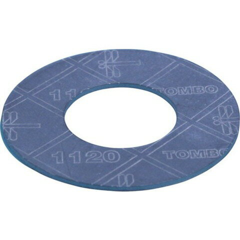 ニチアス ジョイントシートガスケット TOMBO NO.1120 内面 呼ビ径(A):80 11205K80A1.5TRF(代引不可)
