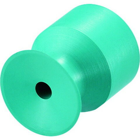 アインツ 吸着パット・埋込式・ニトリル・緑 パッド外径10mm VAPN10C(代引不可)