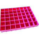 TRUSCO トラスコ プロ用段積ミバッグ STACK BLOCK パーツケース 420X70 Aタイプ SBPT42BA(代引不可)【送料無料】