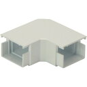マサル エムケーダクト付属品 平面マガリ 2号 ミルキーホワイト MDM123(代引不可)(4)