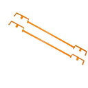 HHH パレットツール用幅止金具1.2m 2本組 PTH15(代引不可)【送料無料】