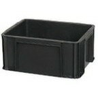 積水 導電コンテナ T-28 黒 T28(代引不可)【送料無料】