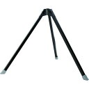 TRUSCO トラスコ 全閉式工場扇ルフトハーフェン用パーツ スタンドパイプセット黒 TFLHPARTSS4BK(代引不可)