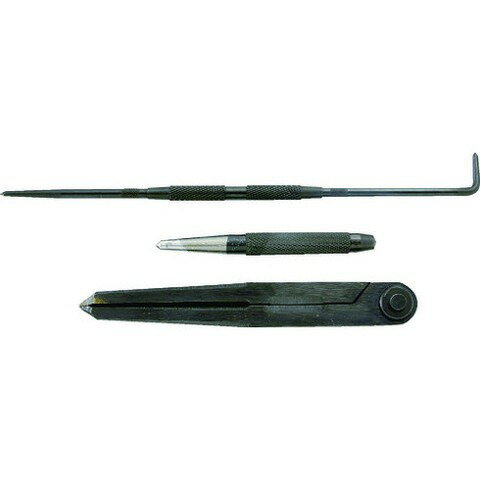 TRUSCO トラスコ 超硬チップ付工具 3本セット TK3A(代引不可)【送料無料】