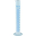 TRUSCO トラスコ メスシリンダー 100ml 青目盛付 PP製 MS100(代引不可)