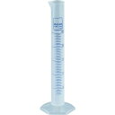 TRUSCO トラスコ メスシリンダー 25ml 青目盛付 PP製 MS25(代引不可)