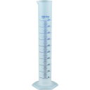 TRUSCO トラスコ メスシリンダー 500ml 青目盛付 PP製 MS500(代引不可)