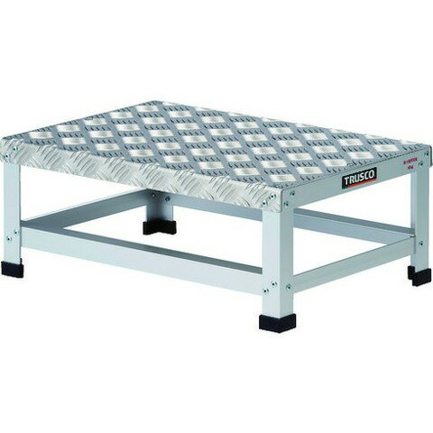 TRUSCO トラスコ ローハイシステムステップ アルミ製足踏台 500X350XH200 LH200A(代引不可)【送料無料】