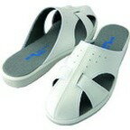 アイトス 静電スリッパ 白 XL AZ59705201XL(代引不可)【送料無料】