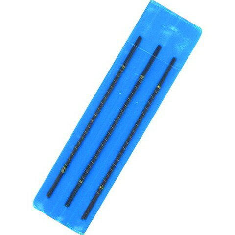 【商品詳細】●ドイツで製造された高度な柔軟性、精密性を兼ね備えた最高品質の糸ノコ刃です。●保管に便利な専用ケース付です。●細かい曲線を切ったり、切り抜いたりする時に。●真鍮、シルバー、銅などの切削に。●全長(mm)：130●山数：16／cm...