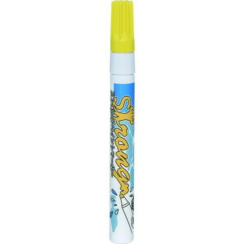 フエキ ストロングペイントマーカー 丸芯 2mm 黄 フック FKST3H(代引不可)