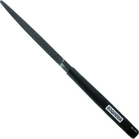 エンジニア ジェットブラックヤスリ 細目 三角 TF35(代引不可)