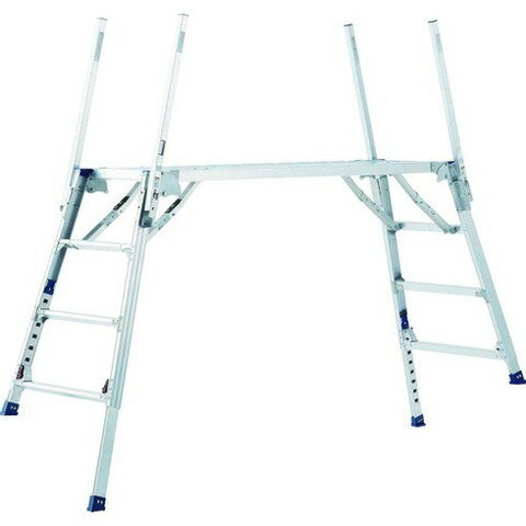 ピカ 可搬式作業台ダイナワークタフ DXA型 高サ964~1300mm手掛リ棒付キ DXA13BT(代引不可)【送料無料】