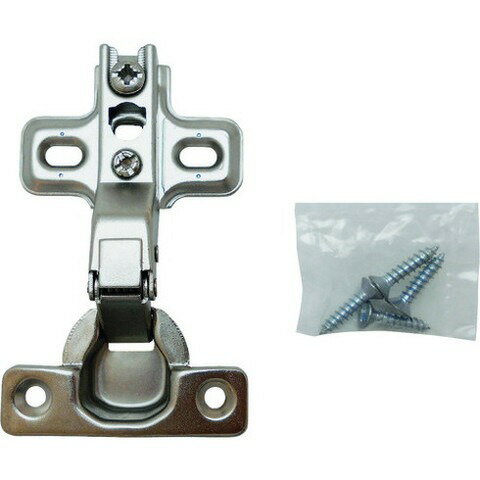 WAKI スライド丁番 NS‐2654 26mm 半カブセ キャッチ付キ NS2654(代引不可)