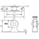 水本 シンブル ステンレス ロープガイド 車溝幅7.5mm 使用ロープ径7~8mm 水本 RG1 金物 建築資材 建築金物 荷役金具(代引不可)