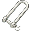 水本 ステンレス ロングネジシャックル 長サ80mm内幅20mm 水本 SPL10 金物 建築資材 建築金物 荷役金具(代引不可)