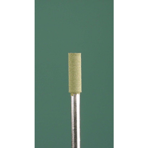 ミニモ 研磨用ゴム砥石 WA ミディアム#320 φ4 (10本入) ミニモ DB3012 電動 油圧 空圧工具 研削研磨用品 軸付砥石(代引不可)