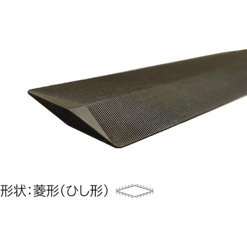 ツボサン 両刃ヤスリ 並目(中目 100mm ツボサン RH10022 電動 油圧 空圧工具 研削研磨用品 ヤスリ(代引不可) 2