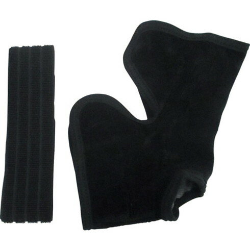 【商品スペック】特長●かかとを中心に上下2ヵ所をしっかり固定します。●足首のひねりなどの負担を軽減します。●甲から土踏まずまでをサポート、立ち仕事の疲労をいやす効果があります。用途●足首用サポーター。仕様●色：ブラック●サイズ：フリーサイズ●包装形態：箱仕様2●左右兼用タイプ材質／仕上●ナイロン、ポリウレタン、ポリエステル、綿、エチレンビニルアルコールセット内容／付属品注意【代引きについて】こちらの商品は、代引きでの出荷は受け付けておりません。【送料について】北海道、沖縄、離島は送料を頂きます。