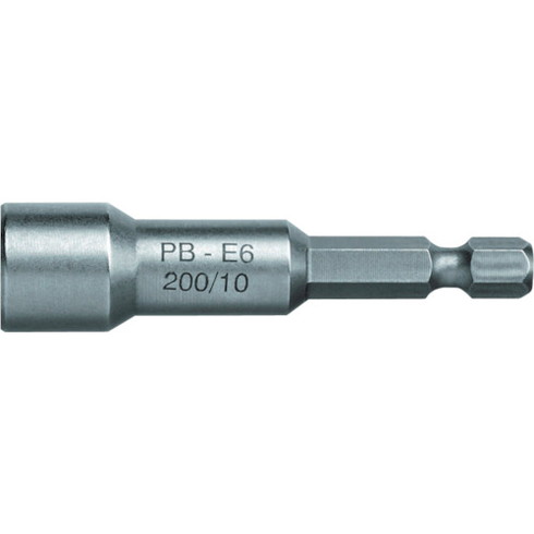 PBスイスツールズ E6-200-10 ソケットビット PBスイスツールズ E620010 手作業工具 ソケットレンチ ソケットビット(代引不可)