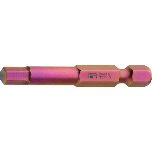 【商品スペック】特長●強度と精度に優れた差込角1／4インチ（6．35mm）の段付き六角ビットです。用途仕様●全長(mm)：50●対辺(mm)：6.0●差込角(mm)：6.3仕様2材質／仕上セット内容／付属品注意【代引きについて】こちらの商品は、代引きでの出荷は受け付けておりません。【送料について】北海道、沖縄、離島は送料を頂きます。
