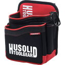 ペンギンエース HUSOLID TOOLGEAR HT-011 レッド ペンギンエース HT011R 手作業工具 バックパック ツールバッグ 工具差し 腰袋(代引不可)【送料無料】(4)