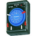 Panasonic 24時間クリカエシタイマー コンセント直結式 ブラック Panasonic WH3301BP 測定 計測用品 工業用計測機器 ストップウォッ...