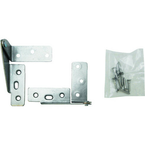 WAKI キャビネット丁番左右 VF‐088 ステンレス WAKI VF088 金物 建築資材 建築金物 建築蝶番(代引不可)