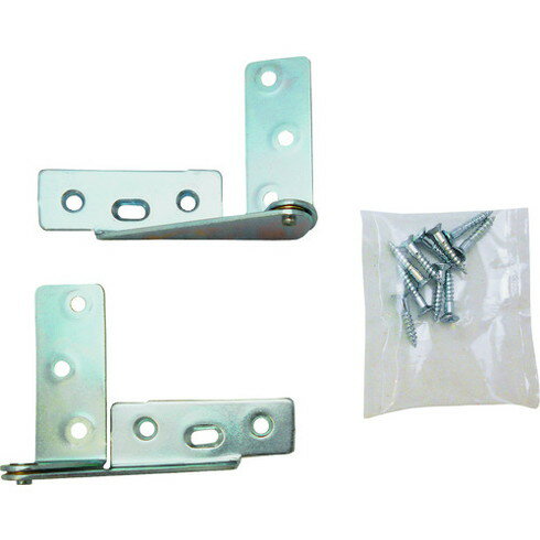 WAKI キャビネット丁番左右 VF‐087 ユニクロ WAKI VF087 金物 建築資材 建築金物 建築蝶番(代引不可)