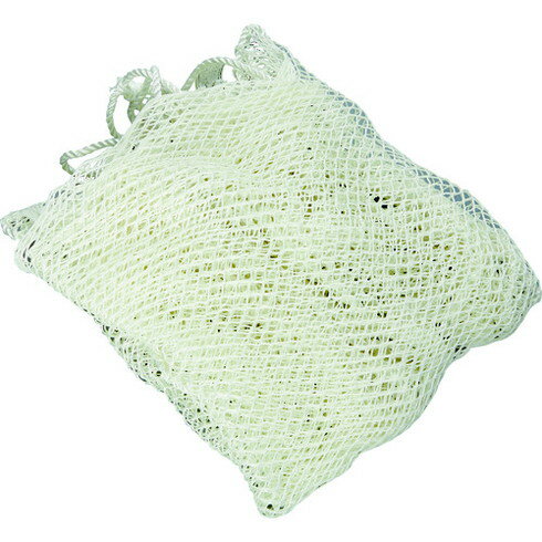 TRUSCO 安全ネット白1.8Φ 幅0.5m×6m 目合15 菱目ラッセル 仮認 TRUSCO TSN0560W 梱...