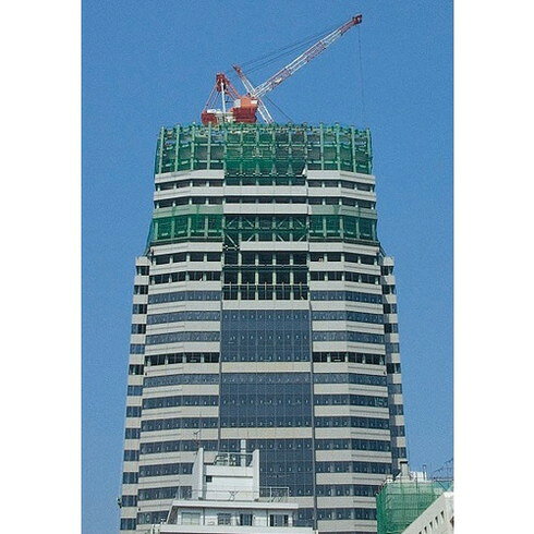 TRUSCO 建築養生ネット緑1.8Φ 幅5m×5m 目合30 角目ラッセル TRUSCO TCN5050GN 梱包...