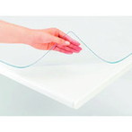 プラス 41117)アンシンデスクマットDM-010A プラス DM010A オフィス 住設用品 オフィス備品 デスクマット(代引不可)【送料無料】