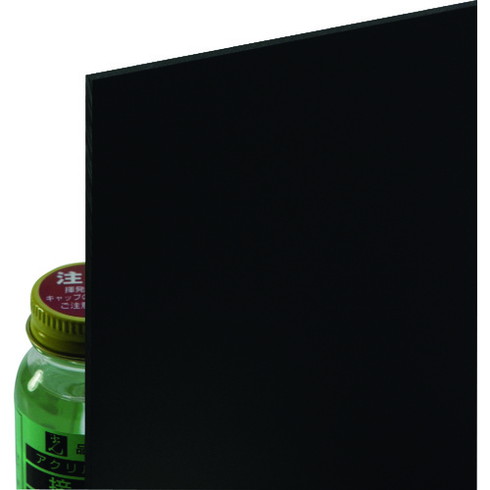 光 エンビ板 黒 3×1820×910mm 光 EB18937 金物 建築資材 建築資材 プラスチック素材(代引不可)【送料無料】