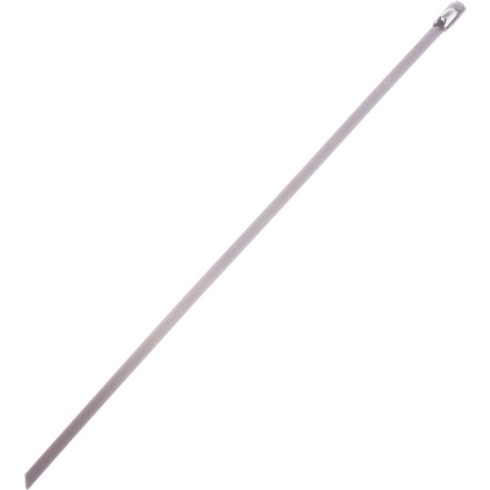 ストロングホールド ステンレススチールバンド SUS304 長サ127mm 幅4.6mm 100本入...