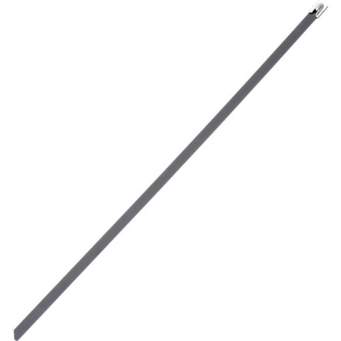 ストロングホールド フルコーティングステンレススチールバンド SUS316L 長サ362mm...