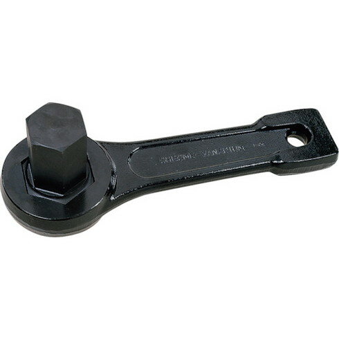 ASH 打撃六角棒スパナ17mm ASH DA1700 手作業工具 レンチ スパナ プーラー 打撃レンチ(代引不可)【送料無料】