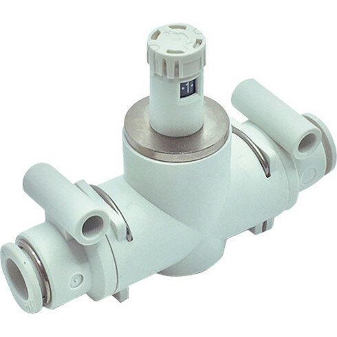 CKD ダイヤル付スピードコントローラ インラインタイプ CKD DSCS110H1212 空圧用品 空圧 油圧機器 スピードコントローラ(代引不可)【送料無料】