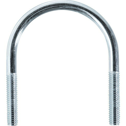 TRUSCO SGP用Uボルト 三価ユニクロ 呼ビ径32A ネジ径M6 TRUSCO TSGP2BTM632A 工事 照明用品 管工機材 ..