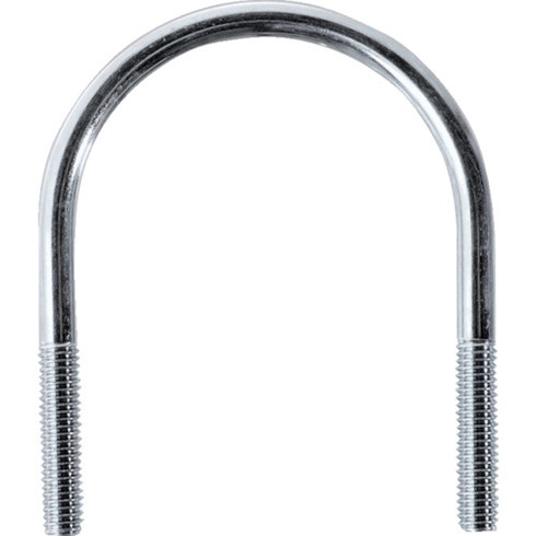 TRUSCO SGP用Uボルト 三価ユニクロ 呼ビ径40A ネジ径M6 TRUSCO TSGP2BTM640A 工事 照明用品 管工機材 ..