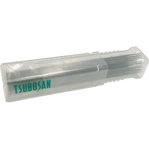 ツボサン ライン丸ヤスリ 0.8mm ツボサン LMA0856 電動 油圧 空圧工具 研削研磨用品 ヤスリ(代引不可)【送料無料】