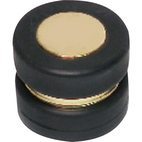 NewHikari ルーム戸当ダブル型ゴールド黒ゴム NewHikari SHTR20GK 金物 建築資材 建築金物 ドアストッ..